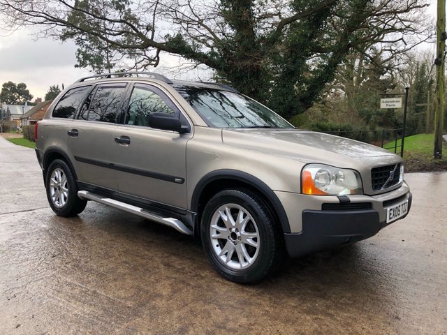 2005 05 Volvo Xc90 2.4 D5 SE 5d 161 BHP