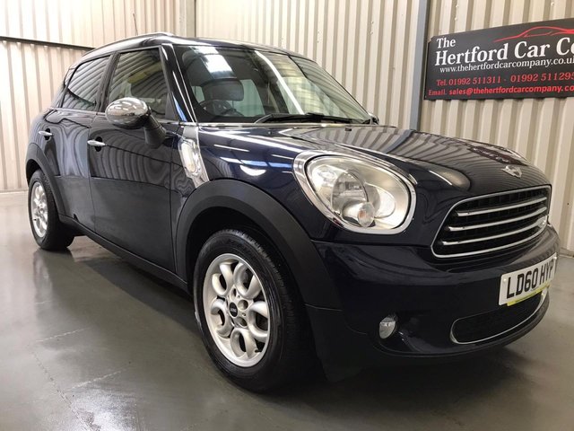 2010 60 MINI Countryman 1.6 ONE 5d 98 BHP