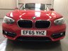 USED 2015 65 BMW 1 SERIES 1.5 116D SPORT 5d 114 BHP FINANCE RATES  FROM 6.9 % APR