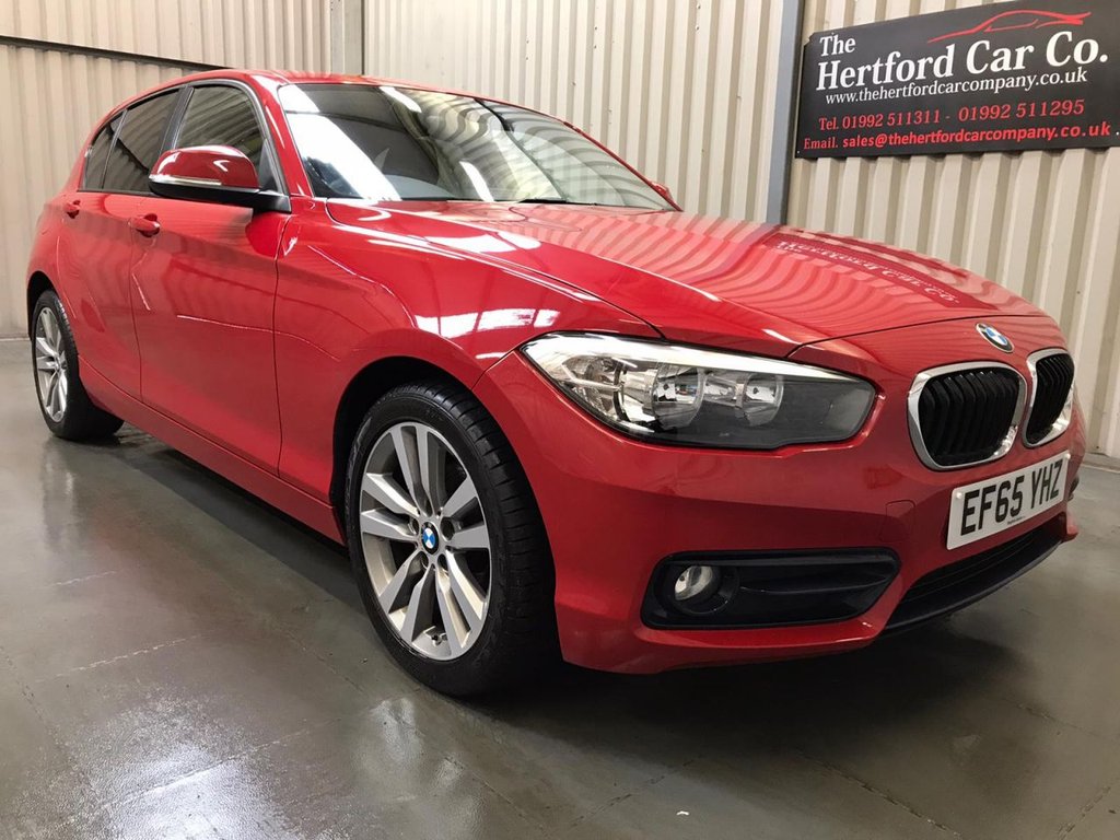 View our BMW 1 SERIES
