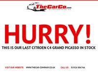 USED 2014 14 CITROEN C4 GRAND PICASSO 1.6 E-HDI AIRDREAM VTR ETG6 5d 91 BHP * 7 SEATS * CRUISE CONTROL * 2 OWNERS *