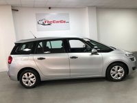 USED 2014 14 CITROEN C4 GRAND PICASSO 1.6 E-HDI AIRDREAM VTR ETG6 5d 91 BHP * 7 SEATS * CRUISE CONTROL * 2 OWNERS *