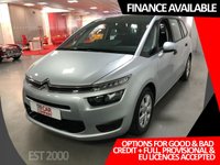 USED 2014 14 CITROEN C4 GRAND PICASSO 1.6 E-HDI AIRDREAM VTR ETG6 5d 91 BHP * 7 SEATS * CRUISE CONTROL * 2 OWNERS *