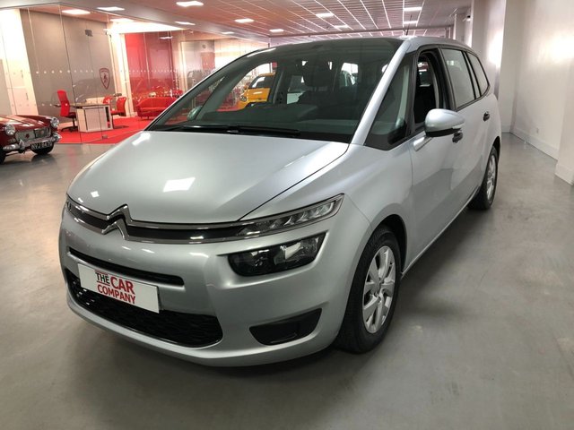 2014 14 Citroen C4 Grand Picasso 1.6 E-HDI AIRDREAM VTR ETG6 5d 91 BHP