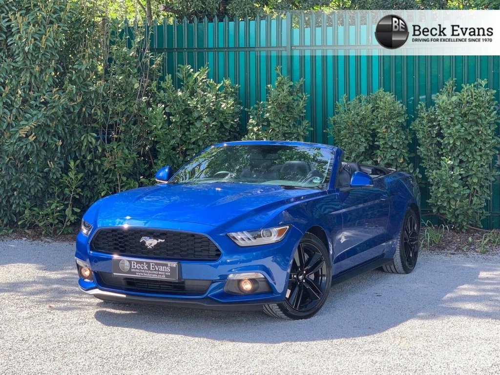 View our FORD MUSTANG
