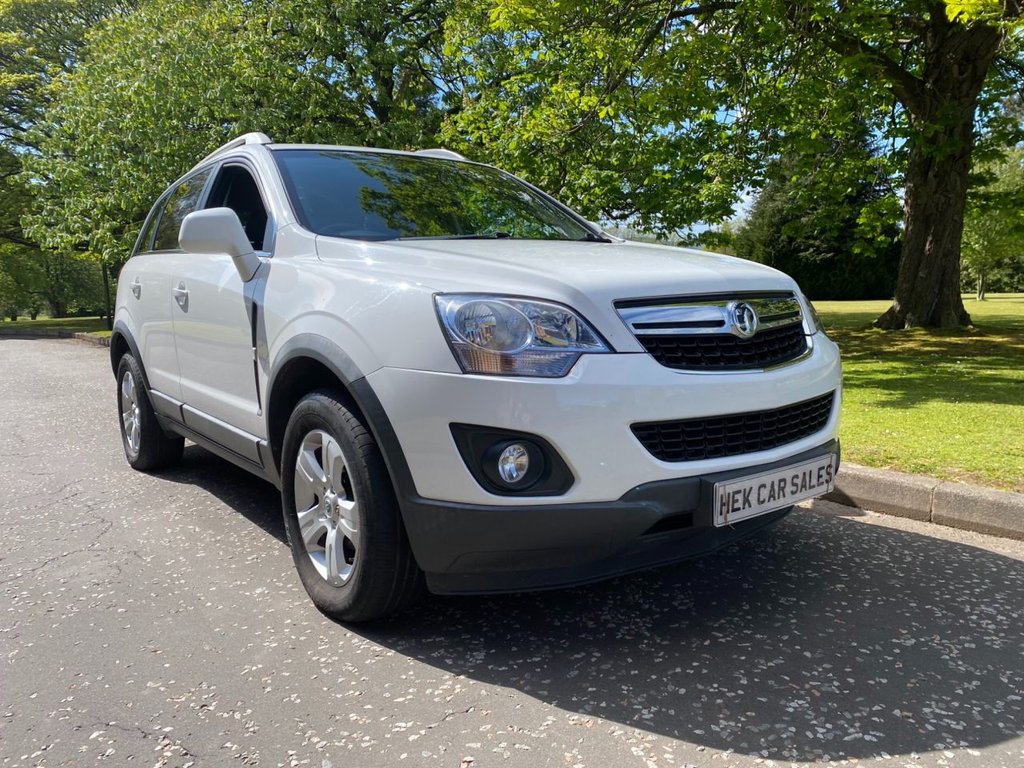 View our VAUXHALL ANTARA
