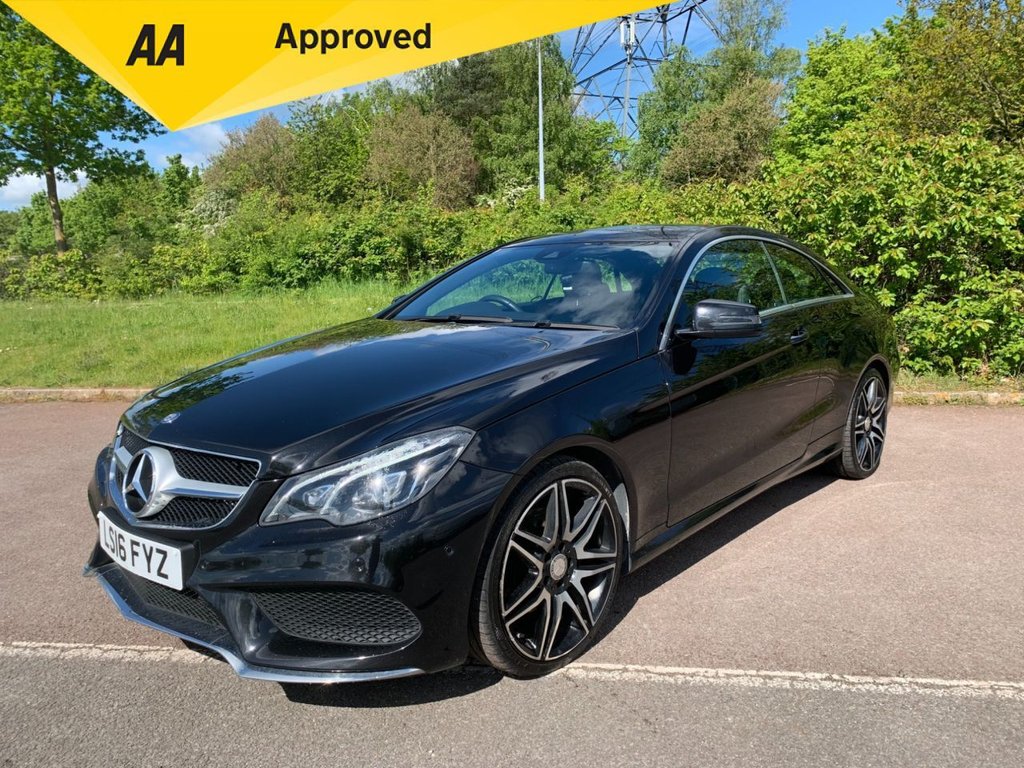 View our MERCEDES-BENZ E-CLASS