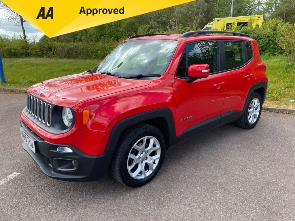 View our JEEP RENEGADE