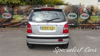 USED 2006 06 HYUNDAI AMICA 1.1 CDX 5d 63 BHP 