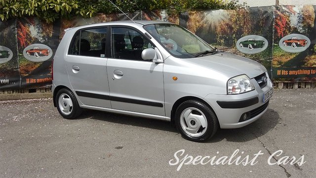 2006 06 Hyundai Amica 1.1 CDX 5d 63 BHP