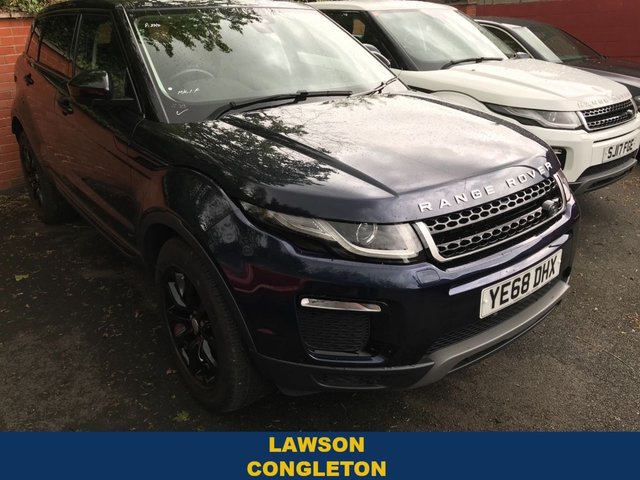 View our LAND ROVER RANGE ROVER EVOQUE