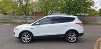 USED 2014 14 FORD KUGA 2.0 TITANIUM TDCI 2WD 5d 138 BHP VERY WELL MAINTAINED++LOVELY DRIVE