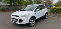 USED 2014 14 FORD KUGA 2.0 TITANIUM TDCI 2WD 5d 138 BHP VERY WELL MAINTAINED++LOVELY DRIVE