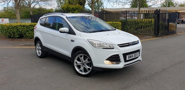 2014 14 Ford Kuga 2.0 TITANIUM TDCI 2WD 5d 138 BHP