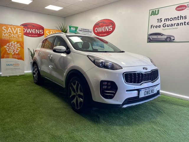 View our KIA SPORTAGE
