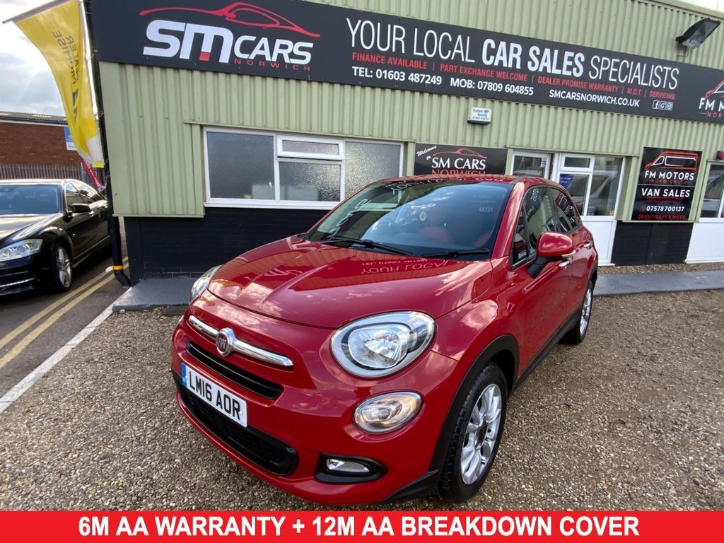 View our FIAT 500X