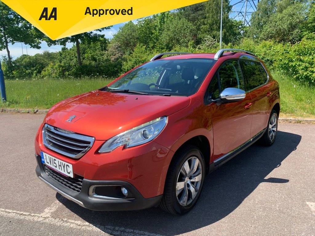 View our PEUGEOT 2008