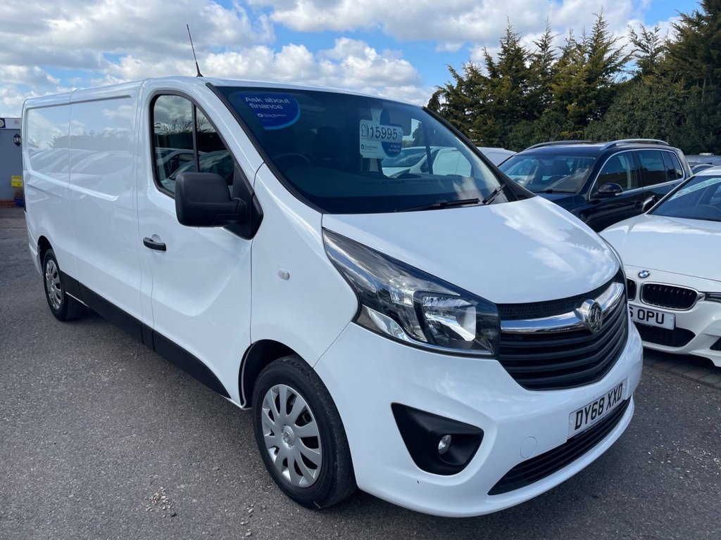 View our VAUXHALL VIVARO