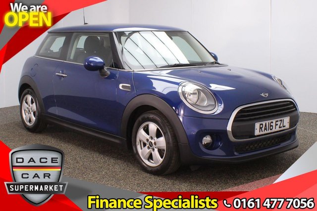 View our MINI HATCH ONE