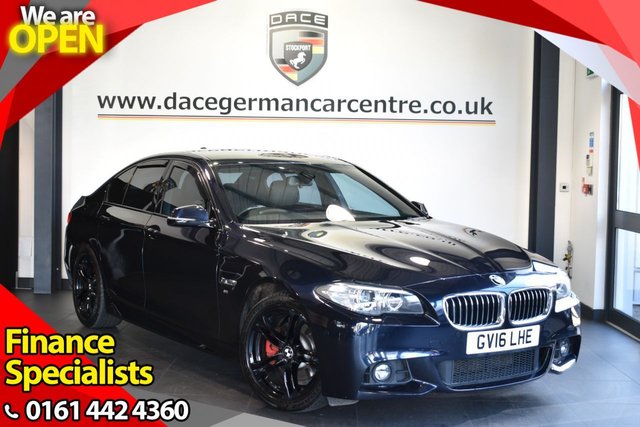 View our BMW 5 SERIES