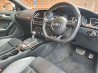 USED 2014 64 AUDI A5 3.0 S5 SPORTBACK TFSI QUATTRO BLACK EDITION 5d 333 BHP 