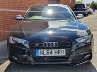 USED 2014 64 AUDI A5 3.0 S5 SPORTBACK TFSI QUATTRO BLACK EDITION 5d 333 BHP 