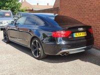USED 2014 64 AUDI A5 3.0 S5 SPORTBACK TFSI QUATTRO BLACK EDITION 5d 333 BHP 