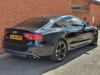USED 2014 64 AUDI A5 3.0 S5 SPORTBACK TFSI QUATTRO BLACK EDITION 5d 333 BHP 
