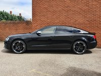 USED 2014 64 AUDI A5 3.0 S5 SPORTBACK TFSI QUATTRO BLACK EDITION 5d 333 BHP 