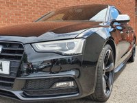 USED 2014 64 AUDI A5 3.0 S5 SPORTBACK TFSI QUATTRO BLACK EDITION 5d 333 BHP 