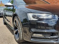 USED 2014 64 AUDI A5 3.0 S5 SPORTBACK TFSI QUATTRO BLACK EDITION 5d 333 BHP 