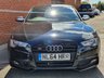 USED 2014 64 AUDI A5 3.0 S5 SPORTBACK TFSI QUATTRO BLACK EDITION 5d 333 BHP 