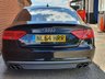 USED 2014 64 AUDI A5 3.0 S5 SPORTBACK TFSI QUATTRO BLACK EDITION 5d 333 BHP 