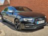 USED 2014 64 AUDI A5 3.0 S5 SPORTBACK TFSI QUATTRO BLACK EDITION 5d 333 BHP 