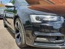 USED 2014 64 AUDI A5 3.0 S5 SPORTBACK TFSI QUATTRO BLACK EDITION 5d 333 BHP 