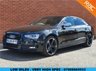 USED 2014 64 AUDI A5 3.0 S5 SPORTBACK TFSI QUATTRO BLACK EDITION 5d 333 BHP 