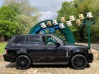 USED 2013 62 LAND ROVER RANGE ROVER 4.4 TDV8 WESTMINSTER 5d 313 BHP RARE LTD EDITION 'RANGE ROVER WESTMINSTER' OVERFINCH 4.4 TDV8  AUTOMATIC - 1 OWNER FROM BRAND NEW - FULL SERVICE HISTORY