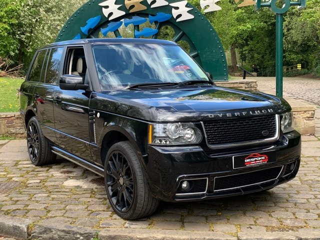 2013 62 Land Rover Range Rover 4.4 TDV8 WESTMINSTER 5d 313 BHP
