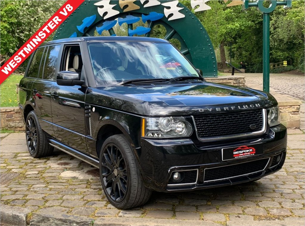 View our LAND ROVER RANGE ROVER