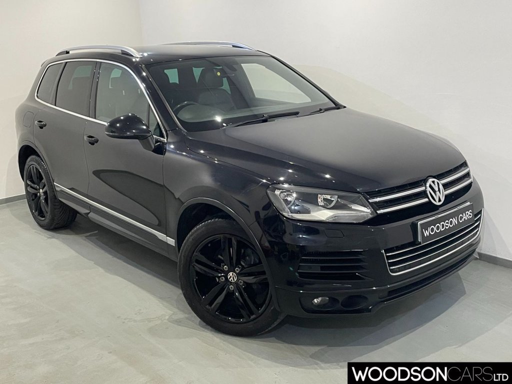 View our VOLKSWAGEN TOUAREG