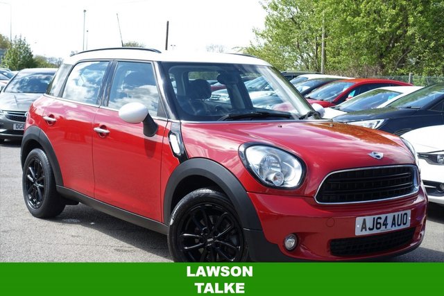 View our MINI COUNTRYMAN