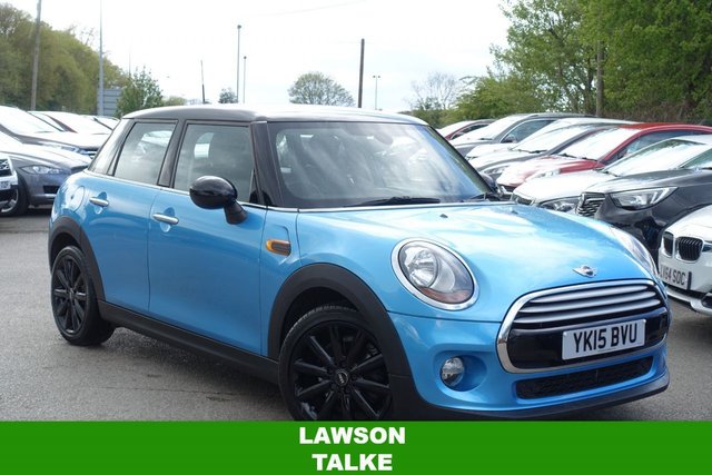 View our MINI HATCH COOPER