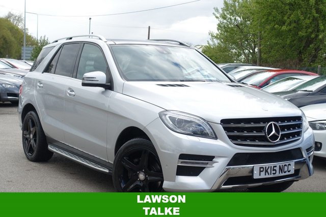 View our MERCEDES-BENZ M-CLASS