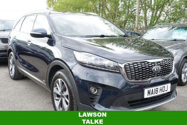 View our KIA SORENTO