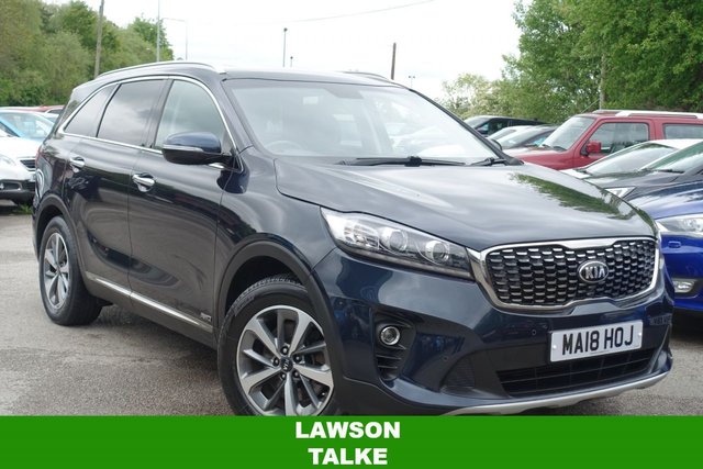 View our KIA SORENTO