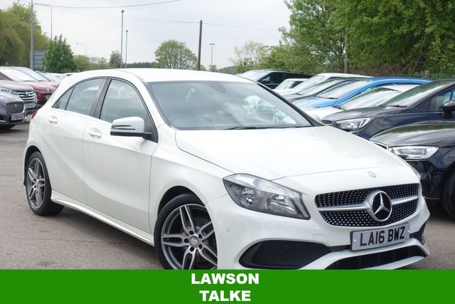 View our MERCEDES-BENZ A-CLASS