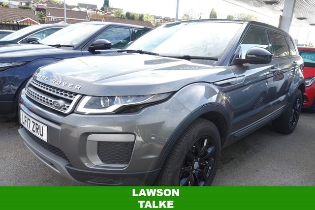 View our LAND ROVER RANGE ROVER EVOQUE