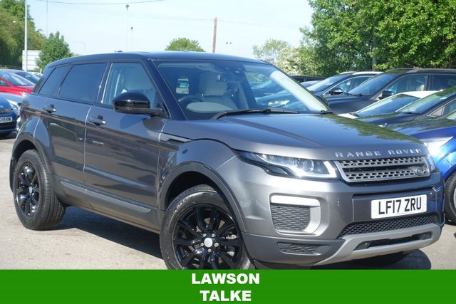 View our LAND ROVER RANGE ROVER EVOQUE