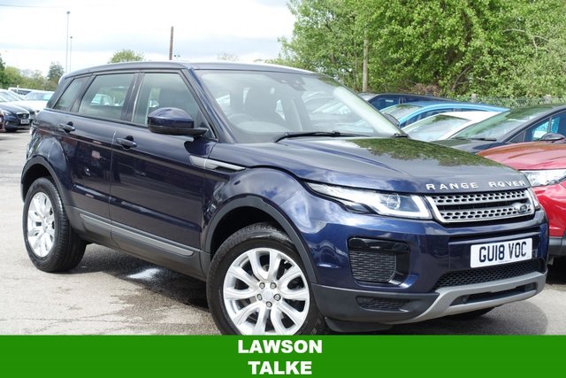 View our LAND ROVER RANGE ROVER EVOQUE
