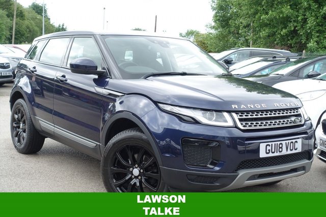View our LAND ROVER RANGE ROVER EVOQUE